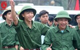 Những hình ảnh xúc động trong lễ giao quân ở Hà Nội
